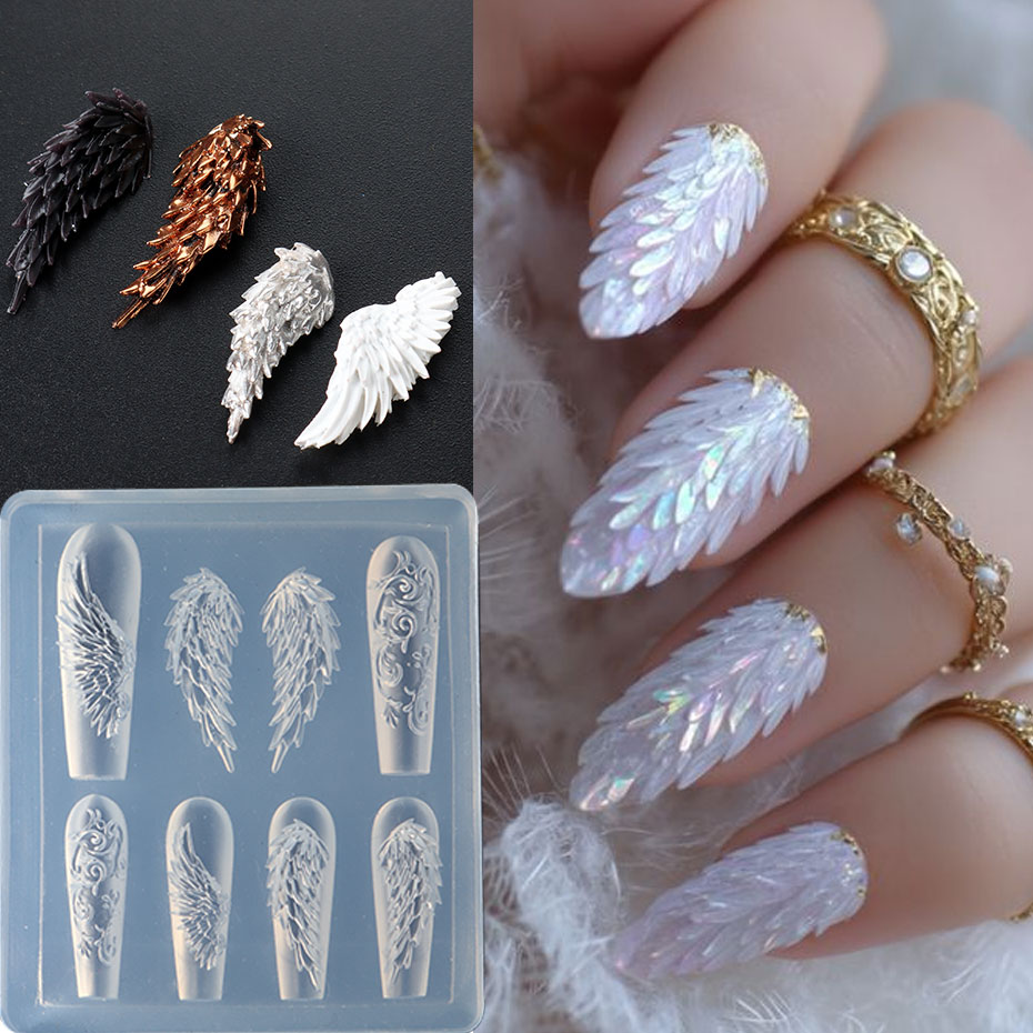 1pcs 3D Charming Feather ปีกซิ - 3D Printing Templates Free บทวิจารณ์และราคา