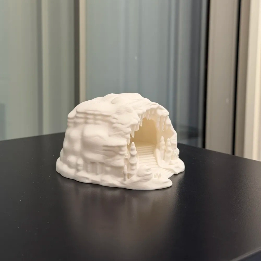 ที่หลบภัยสำหรับสัตว์เลื้อยคลาน - 3D Printing Lizard บทวิจารณ์และราคา