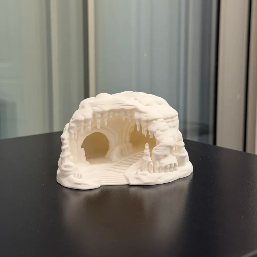 ที่หลบภัยสำหรับสัตว์เลื้อยคลาน - 3D Printing Lizard บทวิจารณ์และราคา