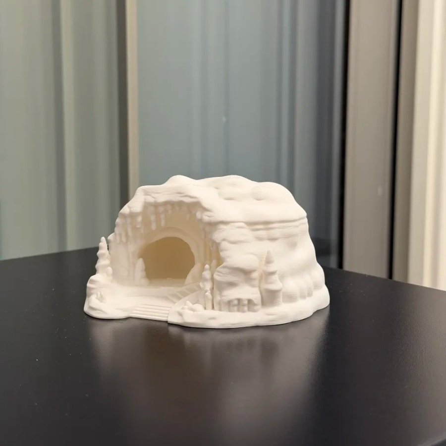 ที่หลบภัยสำหรับสัตว์เลื้อยคลาน - 3D Printing Lizard บทวิจารณ์และราคา