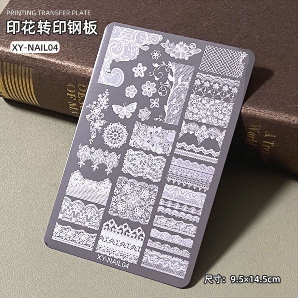 แผ่นปั๊มลายเล็บ 3 มิติ ลายผีเส - 3D Printing Templates Free บทวิจารณ์และราคา
