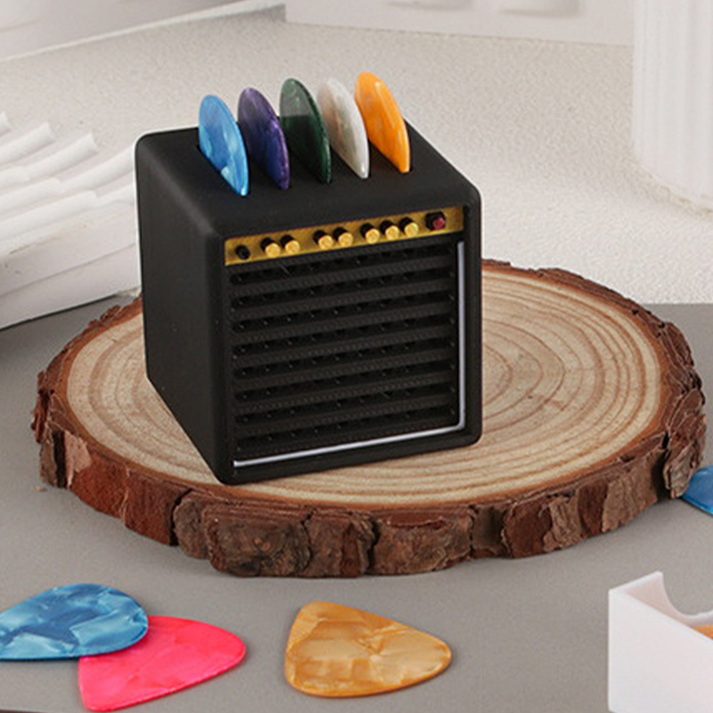 กล่องเก็บปิ๊กกีตาร์แบบพกพา 3 ม - 3D Printing Housing บทวิจารณ์และราคา
