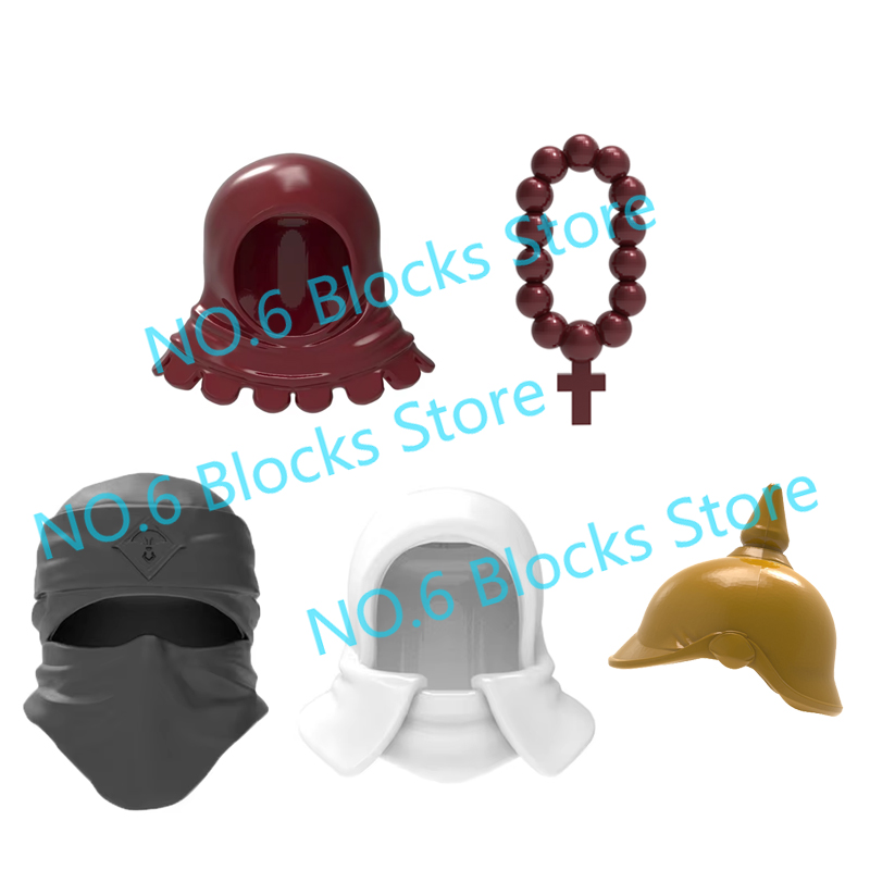 อุปกรณ์เสริมฟิกเกอร์ทหาร บล็อก - 3D Printing Lego Bricks บทวิจารณ์และราคา