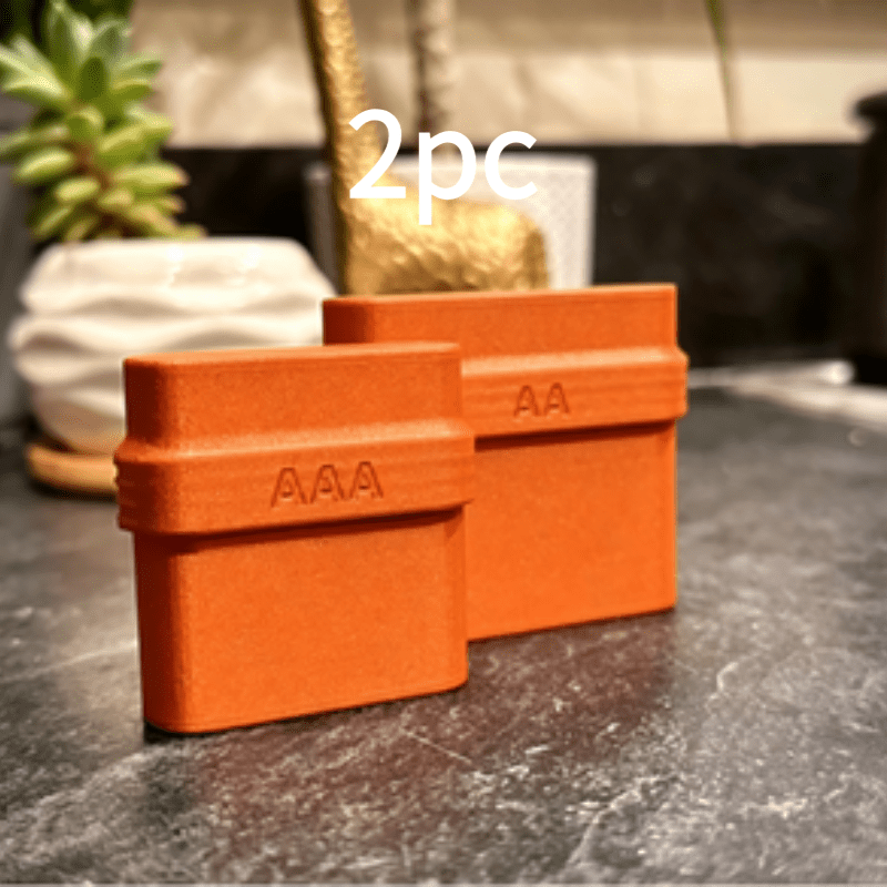 กล่องเก็บแบตเตอรี่ AA AAA 4 ช่ - 3D Printing Housing บทวิจารณ์และราคา
