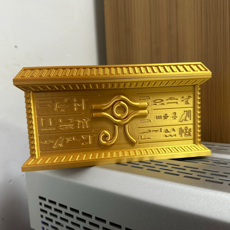 กล่องใส่การ์ด Yu-Gi-Oh Gold Sa - Enclosure 3D Printing บทวิจารณ์และราคา