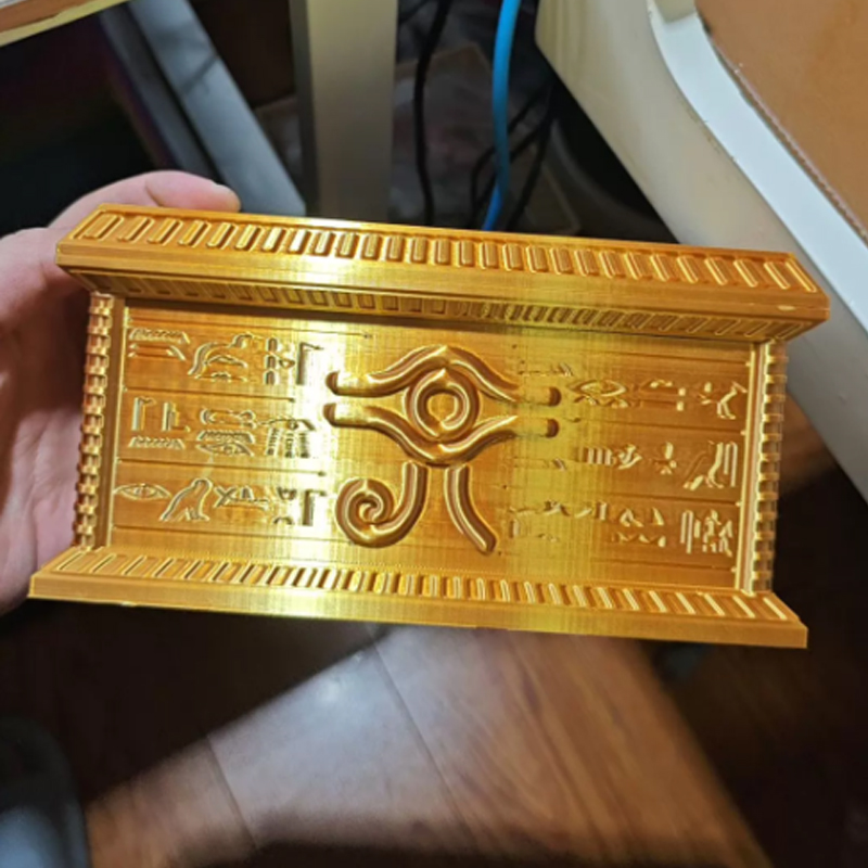 กล่องใส่การ์ด Yu-Gi-Oh Gold Sa - Enclosure 3D Printing บทวิจารณ์และราคา