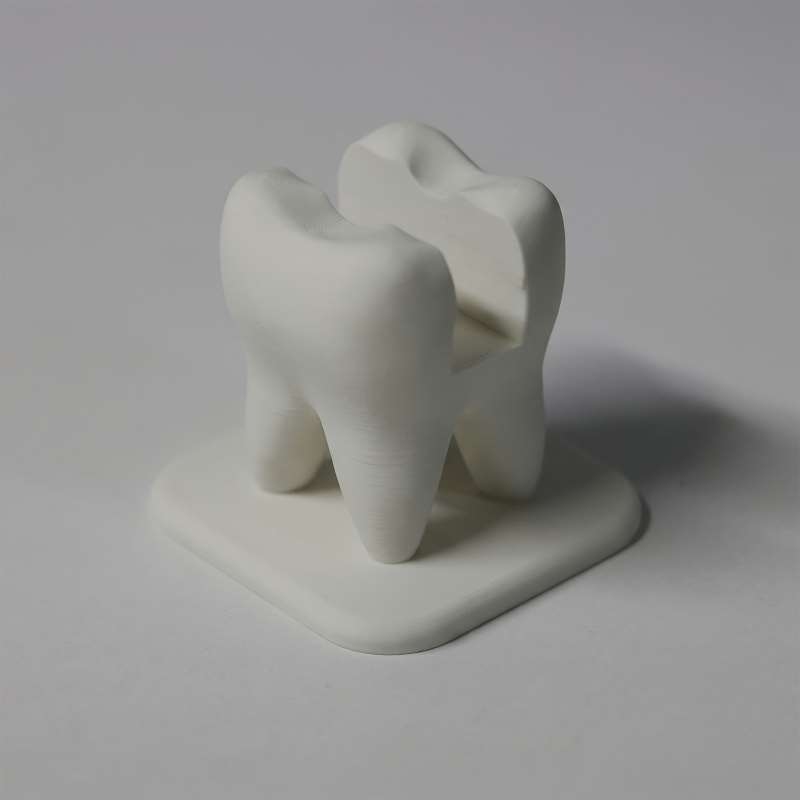 ที่ใส่นามบัตรรูปฟันพิมพ์ 3 มิต - 3D Printing Holder บทวิจารณ์และราคา