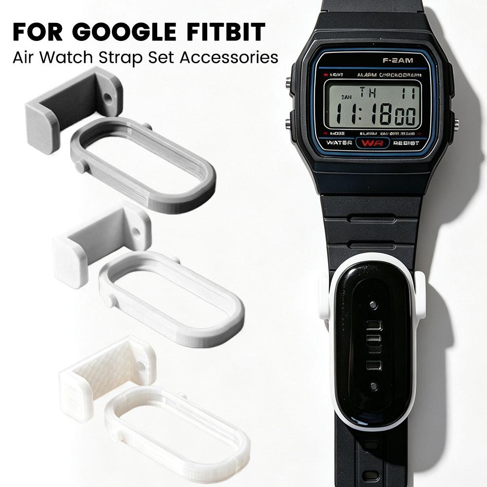 ชุดอุปกรณ์ยึดสายนาฬิกา Fitbit  - 3D Printing Holder บทวิจารณ์และราคา