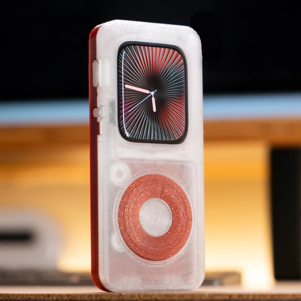 เคสป้องกัน iWatch Pod แบบพิมพ์ - 3D Printing Housing บทวิจารณ์และราคา