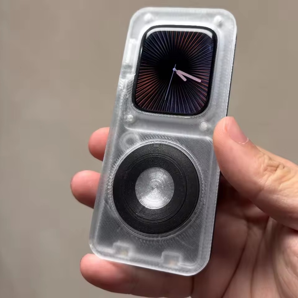 เคสป้องกัน iWatch Pod แบบพิมพ์ - 3D Printing Housing บทวิจารณ์และราคา