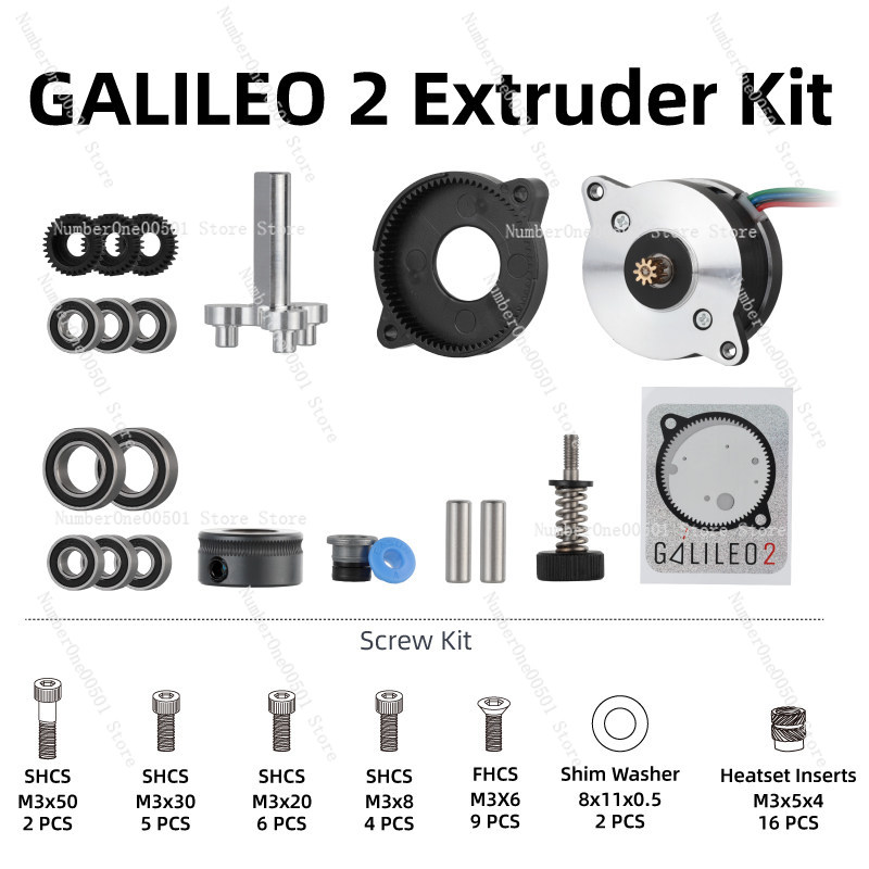 Mellow LDO Galileo 2 Extruder  - 3D Printer Extruder บทวิจารณ์และราคา