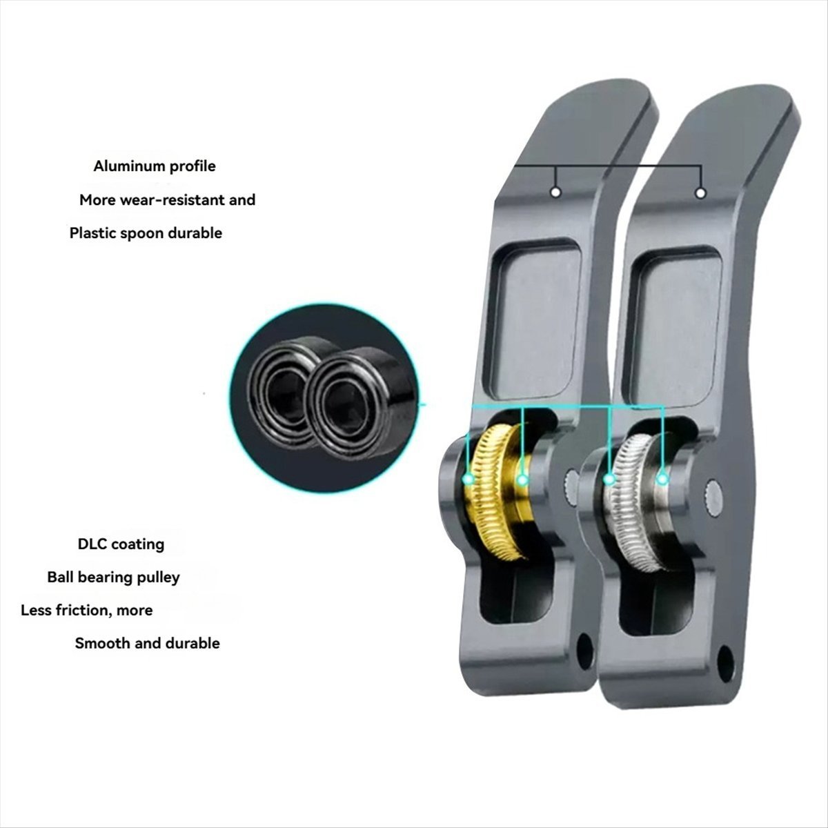 ABAN ชุดเกียร์เครื่องอัดรีดเหล - 3D Printer Extruder บทวิจารณ์และราคา