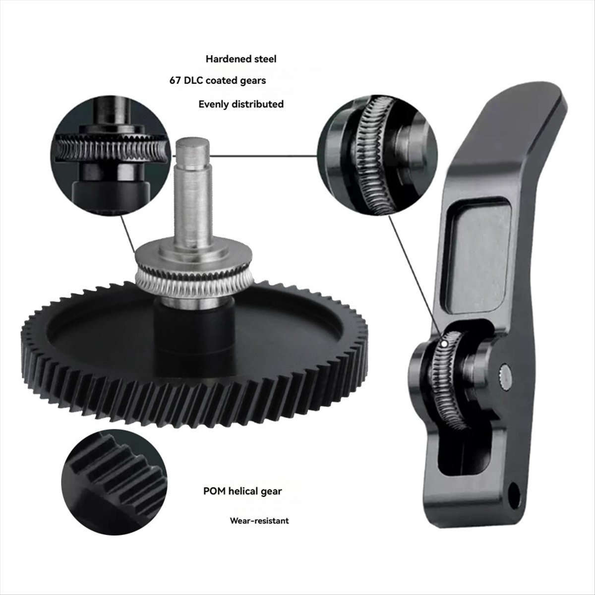 ABAN ชุดเกียร์เครื่องอัดรีดเหล - 3D Printer Extruder บทวิจารณ์และราคา