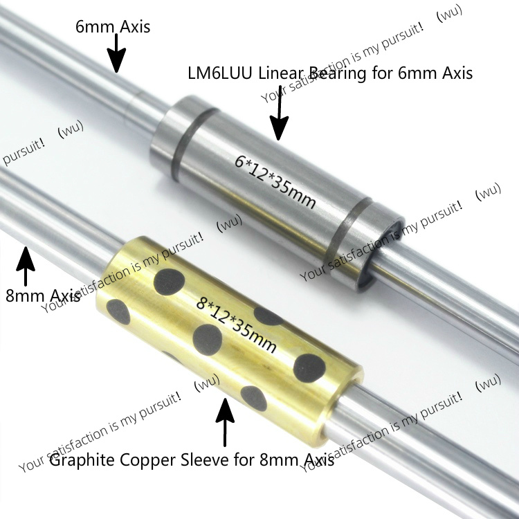 รางเลื่อนแกน X/Y อลูมิเนียมอัล - 3D Printer Extruder บทวิจารณ์และราคา