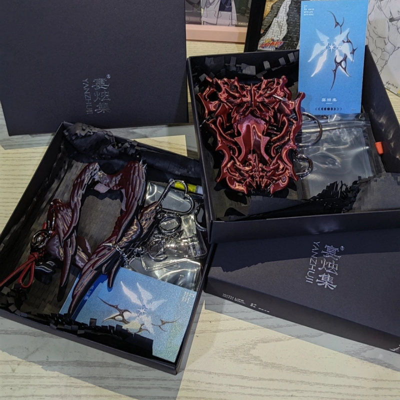 ที่ใส่การ์ดรูปภาพลายพังก์ ลายก - 3D Printing Holder บทวิจารณ์และราคา