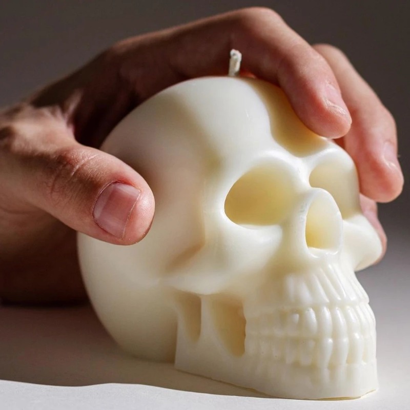 แม่พิมพ์เทียนกะโหลกซิลิโคน3มิต - 3D Printing Concrete บทวิจารณ์และราคา